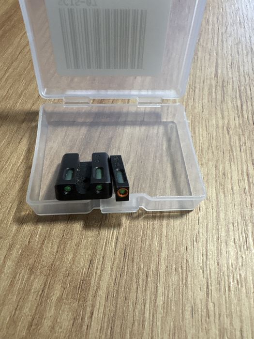 Przyzady mechaniczne Glock 17 gen.5 +gratis