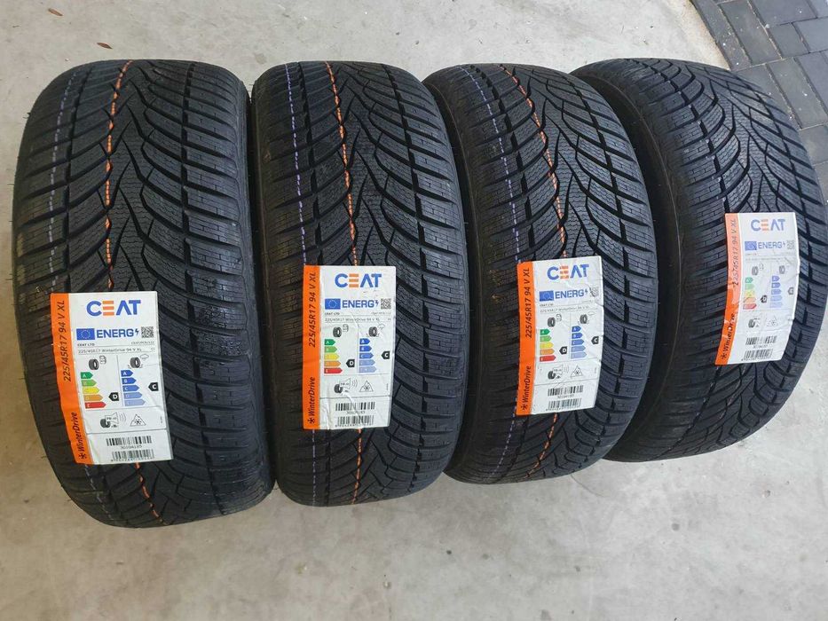 4x Ceat Winter Drive 225/45r17  Nowe 2024r