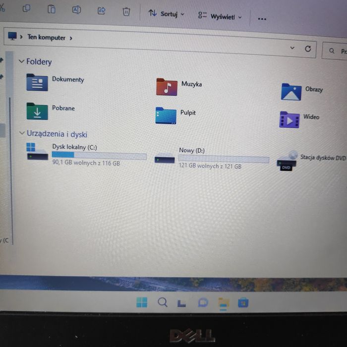 Dell e 6320 i5 win 11