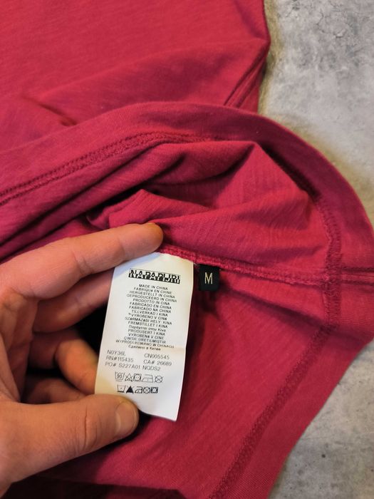 Vintage Koszulka Napapijri Duże Logo T-Shirt