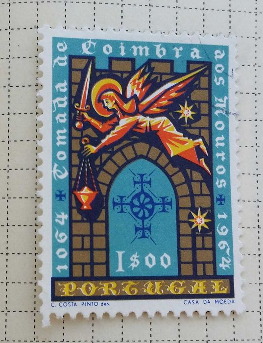 Filatelia selos Portugal ano 1965