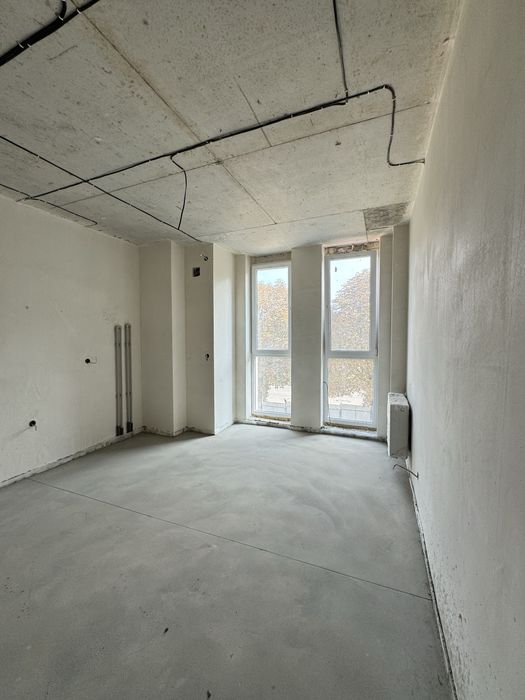 3-х кімнатна від забудовника у центрі міста. Площа (92,00м²)