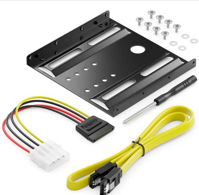 Rama Montażowa do Dysków Twardych 2,5" Adapter Dysków SSD deleyCON