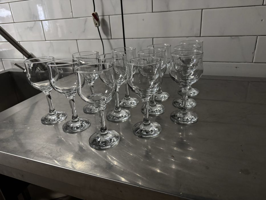 Бокали стакани посуд скло