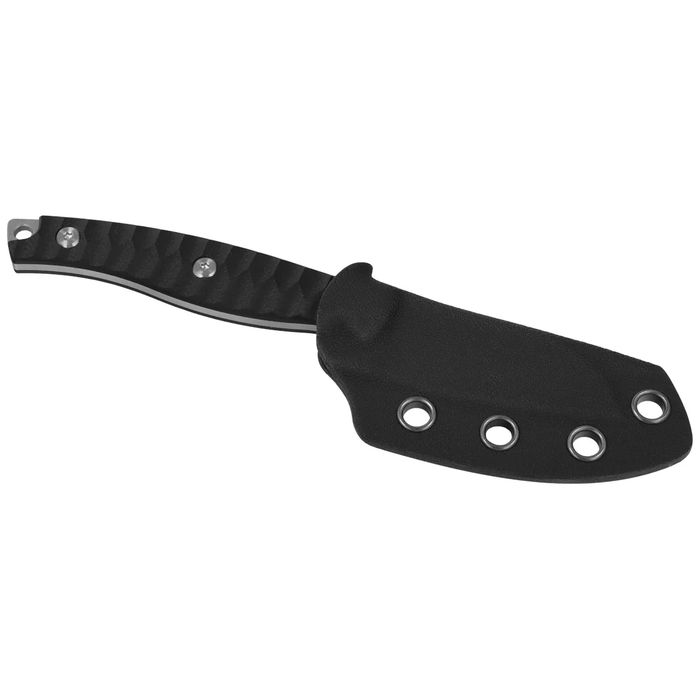 Nóż Bestech Heidiblacksmith#3 Sheepsfoot Black G10, Satin 14C28N by Heidi (BFK07A)