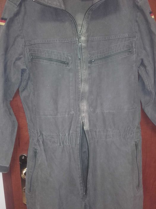 Kombinezon czołgisty kierowcy mechanika Bundeswehry