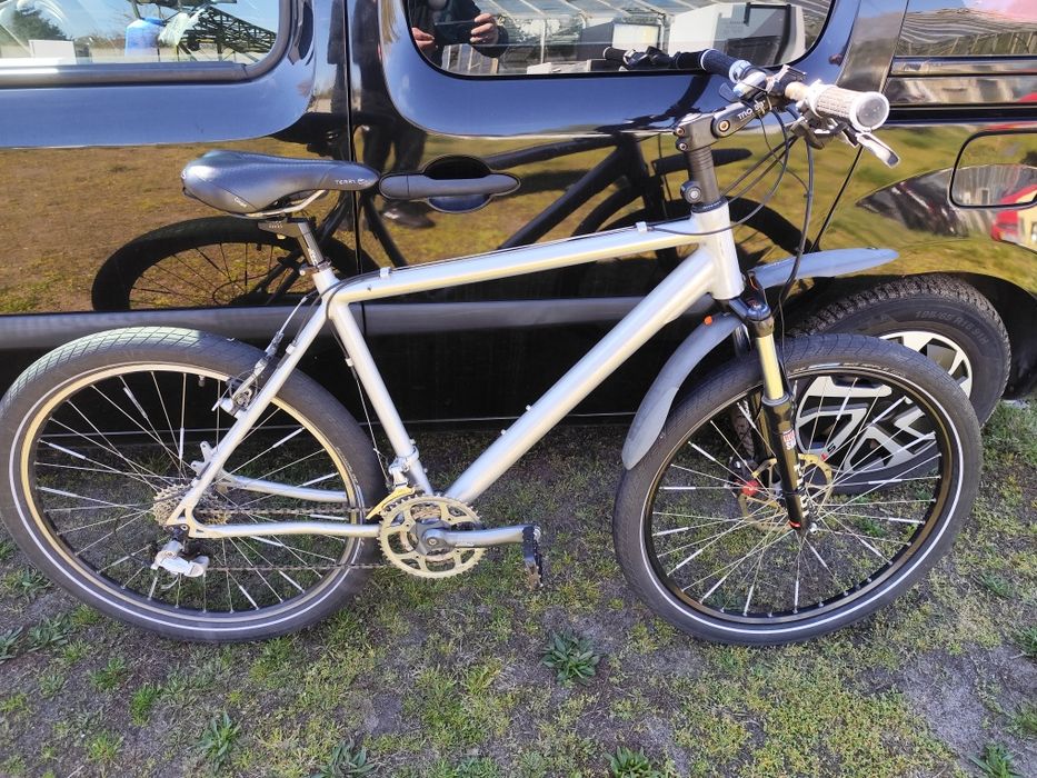 Rower aluminiowy  26