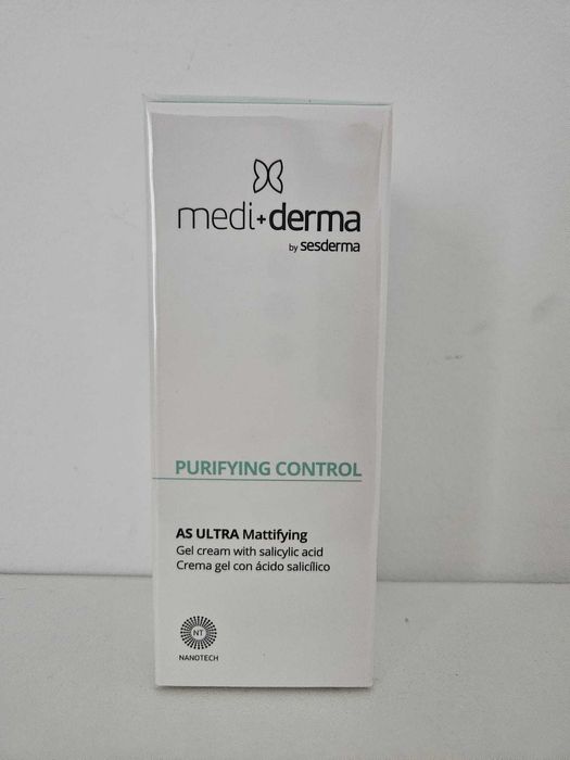 MEDIDERMA Purifying Control Mattifying Creme Gel 50ml