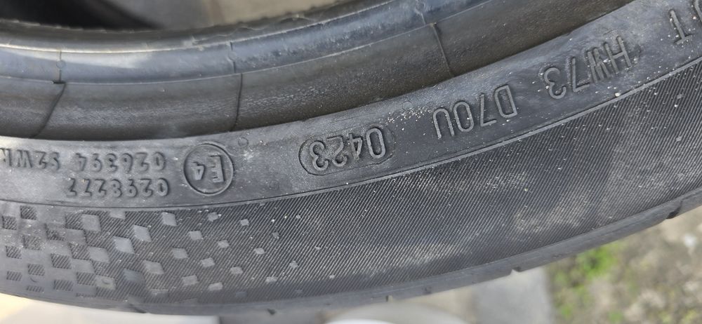 4 opony continental  255/40 r20 xl