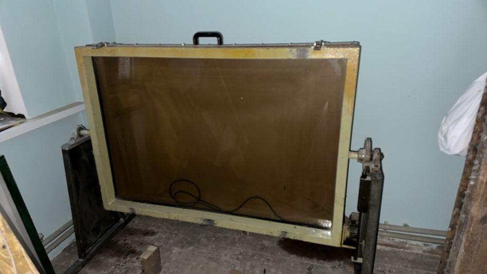 Шовкотрафаретне обладнання