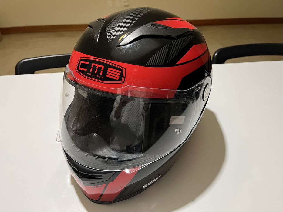 Capacete GMS GTR