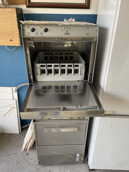 Maquinas de café e lavar para café