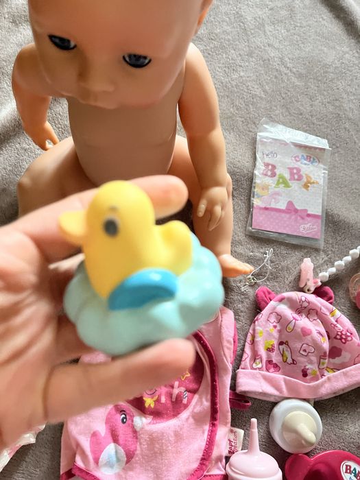 Лялька Baby born + одяг+ аксесуари
