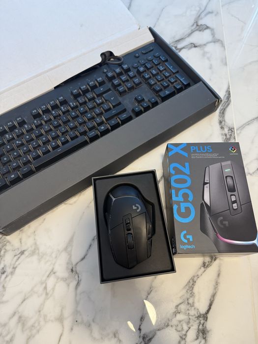 Миша бездротова Logitech G502 X/Клавиатура Logitech G213