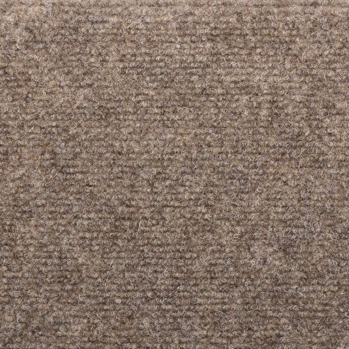 Vidaxl Samoprzylepne Nakładki Na Schody, 10 Szt., Kremowe, 65X21X4 Cm