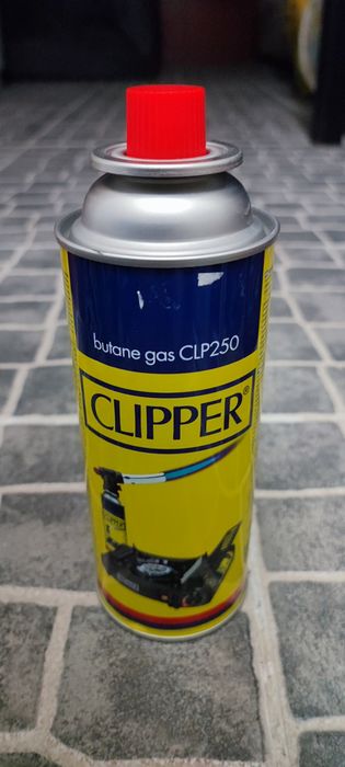 Lata Gás Clipper CLP 250 Nova