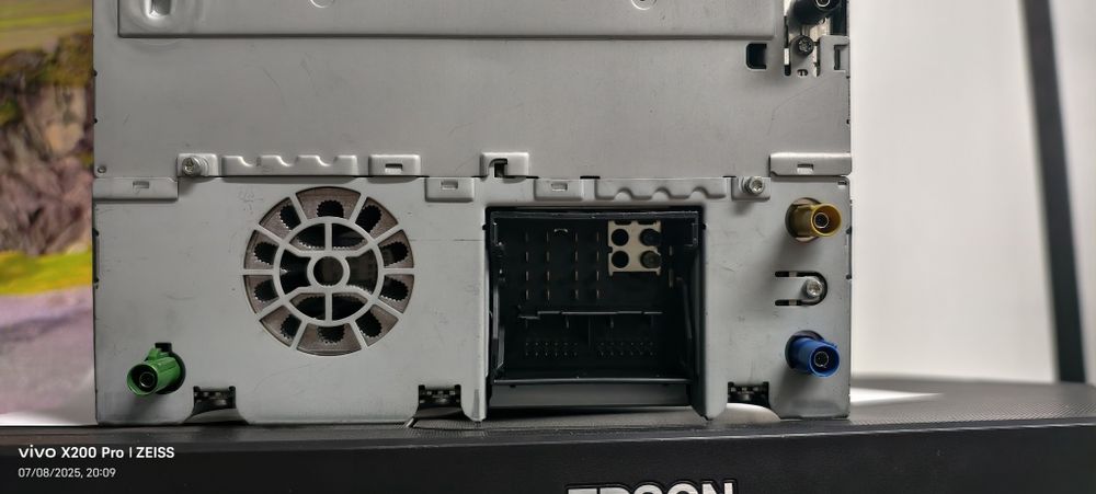 Radio GPS Mercedes Original W169/W245