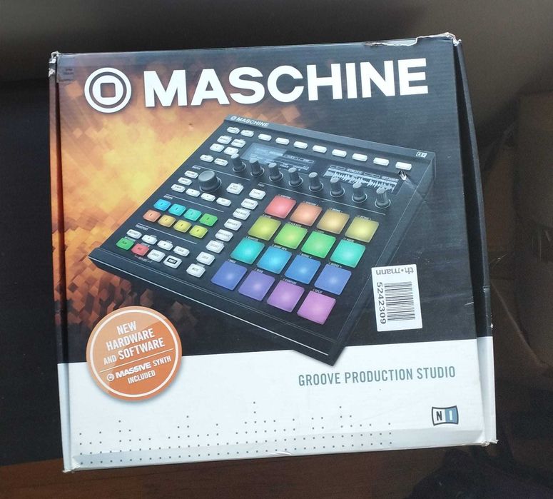 Native Instruments Maschine MK2 (bom estado com o software)