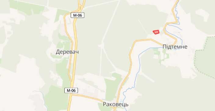 Ділянка під котеджне містечко