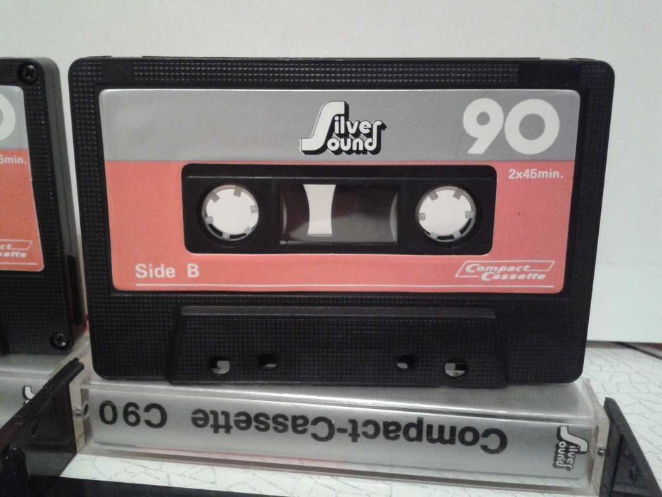 Аудиокассета Silver Sound C90: 30 грн. - CD / DVD / Платівки