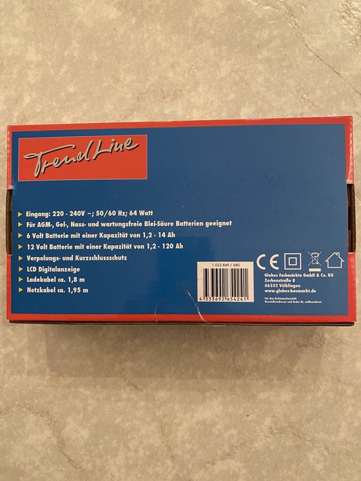 Зарядное устройство для аккумулятора