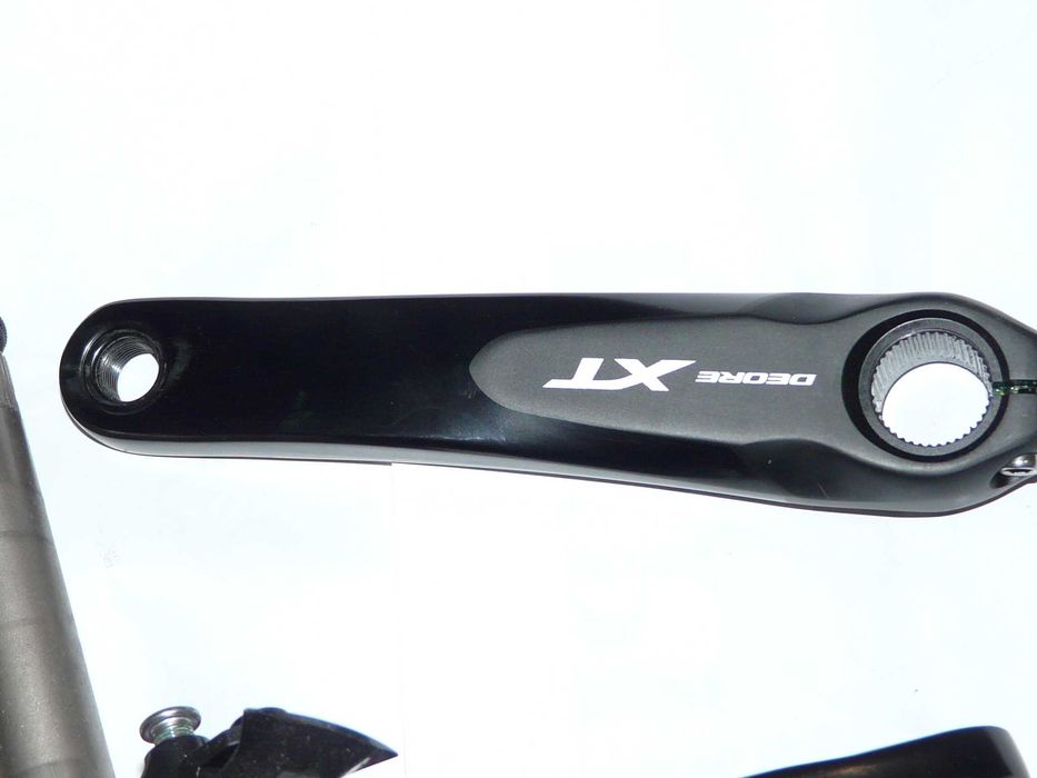 Nowa Korba Shimano  XT  FC-T8000+ śruby