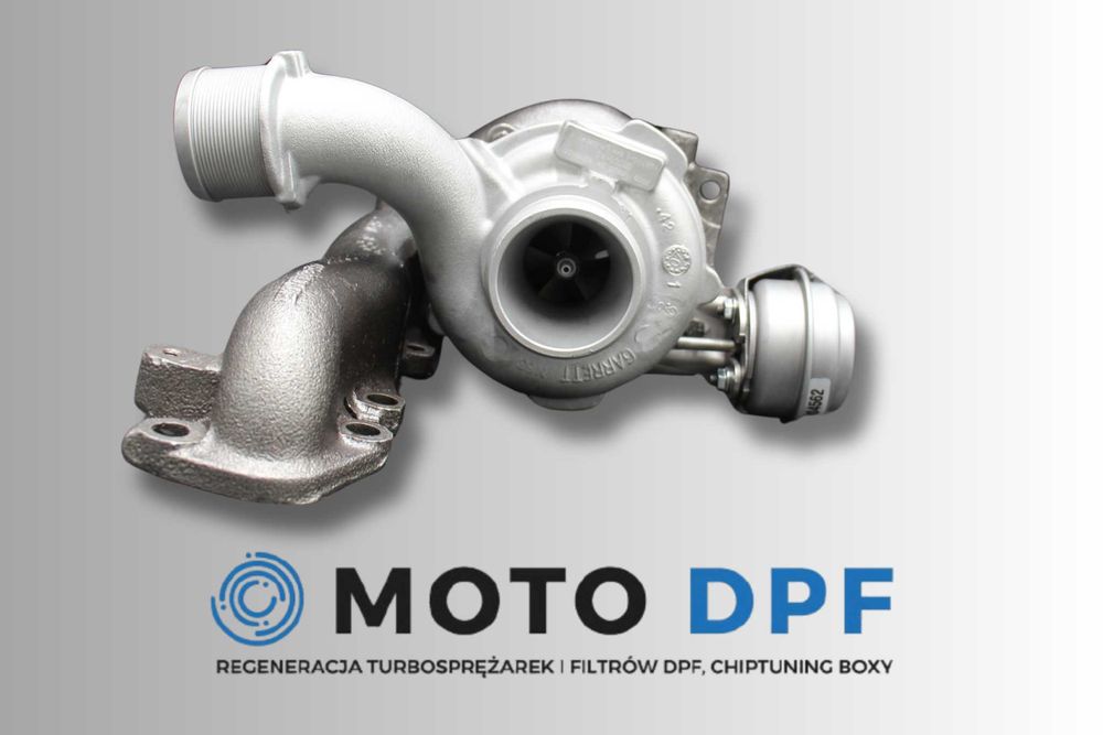 Turbosprężarka 2.0 TDCI 150KM  -  766340 Z19DTH Z190TH 1.90TH M741