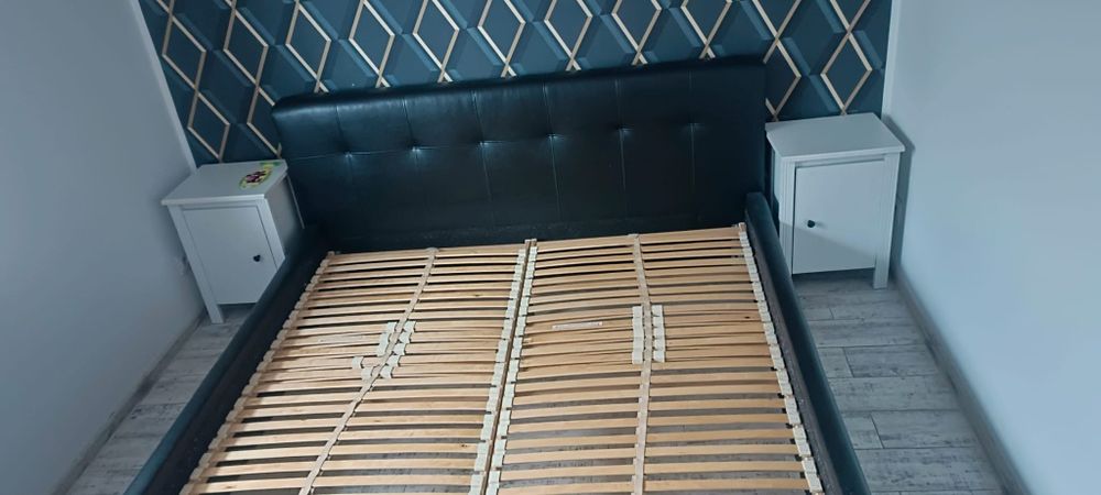 Łóżko sypialniane