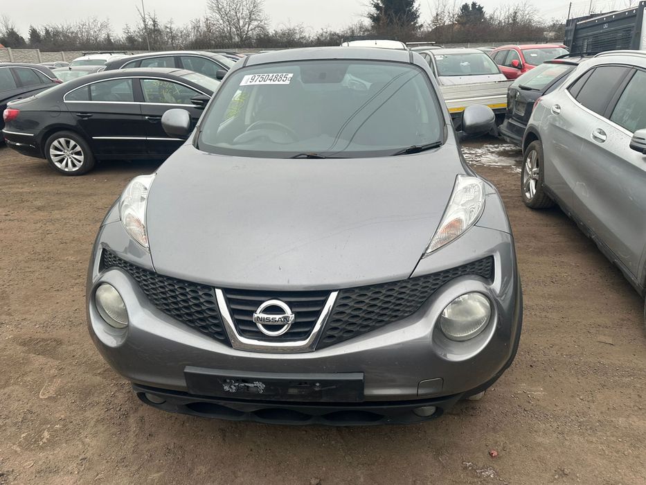 Nissan Juke silnik 1.5 DCI 2013r,Anglik z kluczykami