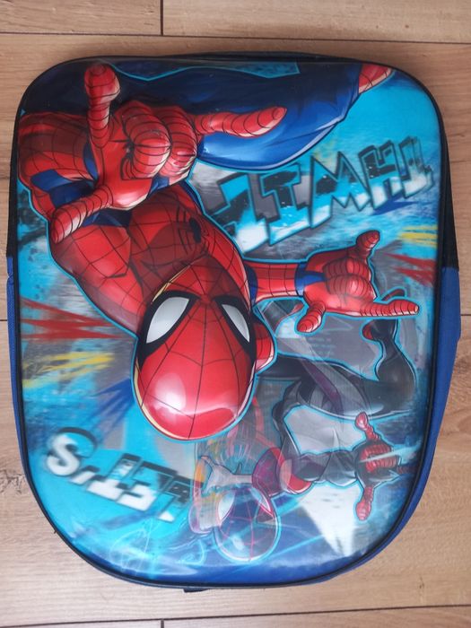 Plecak plecaczek mały Spider Man do przedszkola, na wycieczkę