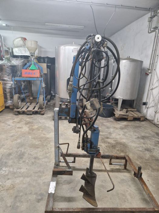 Intercepas eletro hidráulica