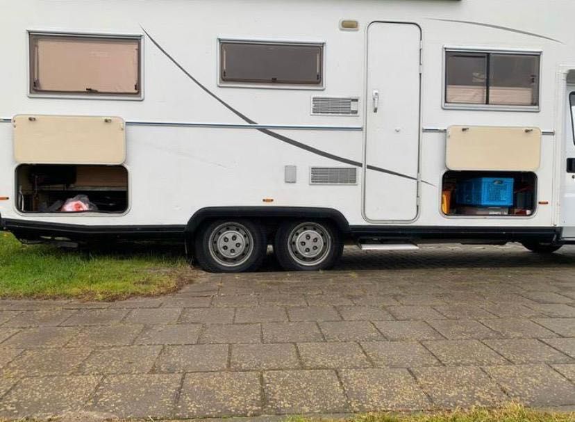 Fiat Ducato Family Motorhome 2.5 TD 1995