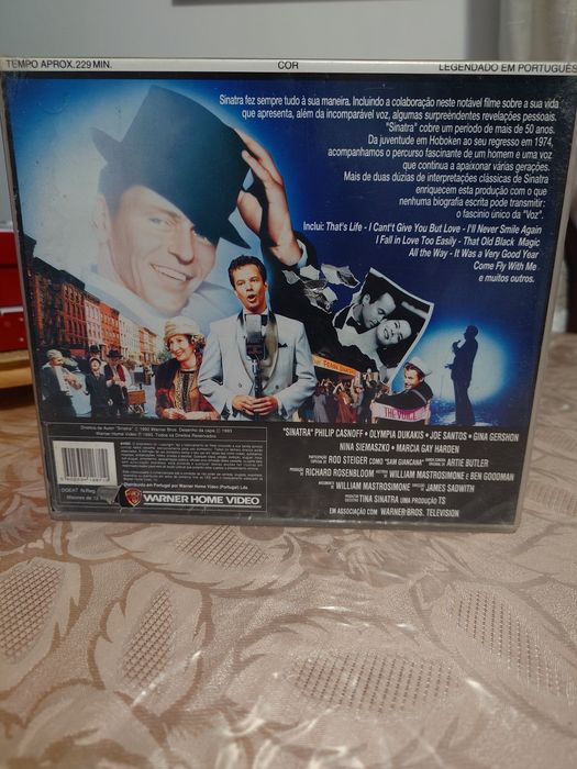 Vhs Franco Sinatra