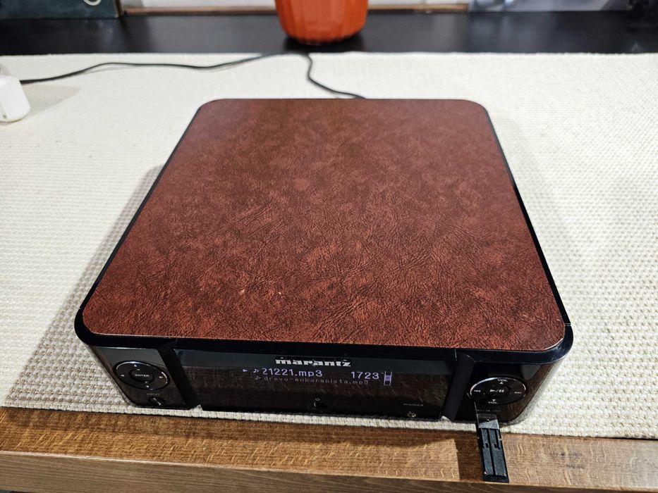 Ресивер Marantz Melody Stream M-CR510 Black