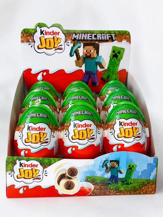 Kinder Joy Minecraft