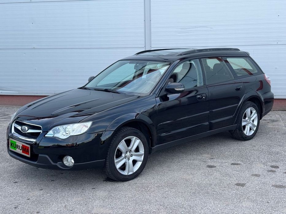 Subaru Outback OUTBACK Z Włoch Manual LPG BRC bez korozji