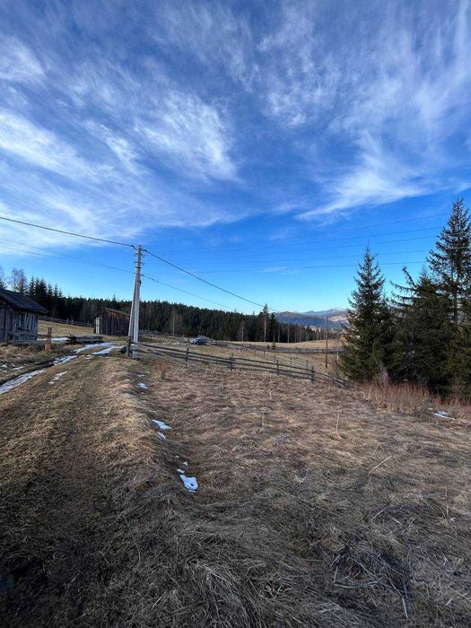 Ділянка з краєвидом!