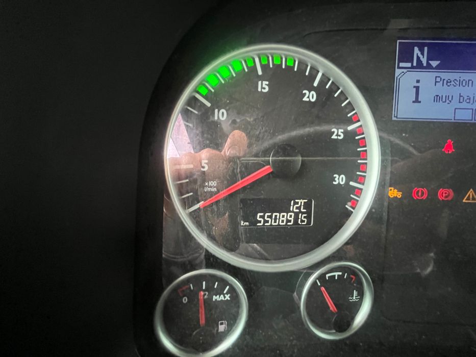 Trator Man TGX 480 4x4