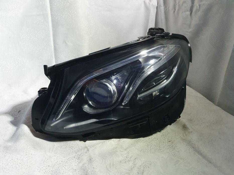 Lampa lewa Mercedes w213 MultiBeam EUROPA e klasa przód