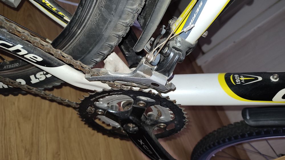 Велосипед Comanche backfire 20.5"