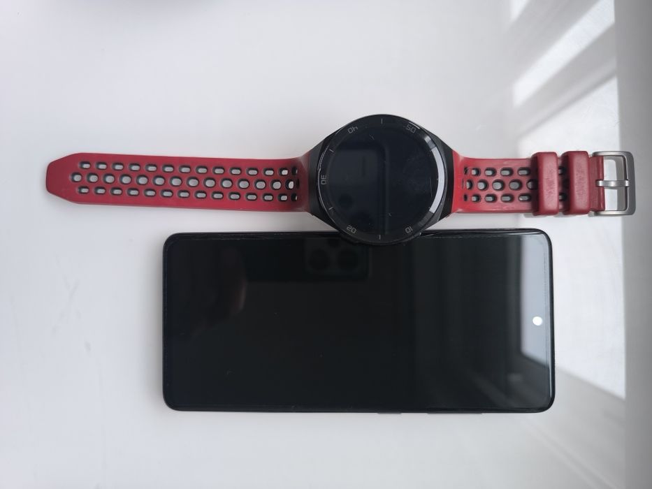 Smartphone Samsung A51+smartwatch Huawei gt2