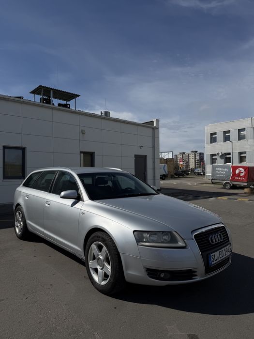 Audi A6C6  S-line