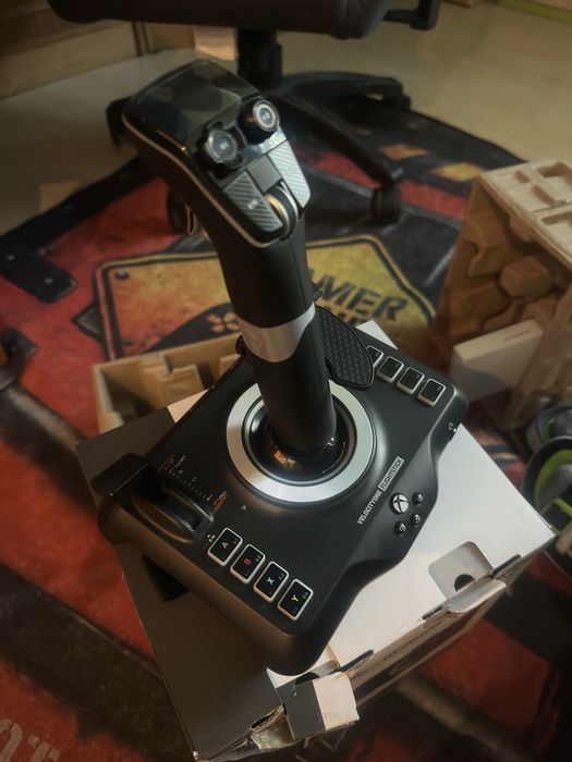 Joystick Turtle Beach VelocityOne FLightstick do Xbox Series X/S / PC