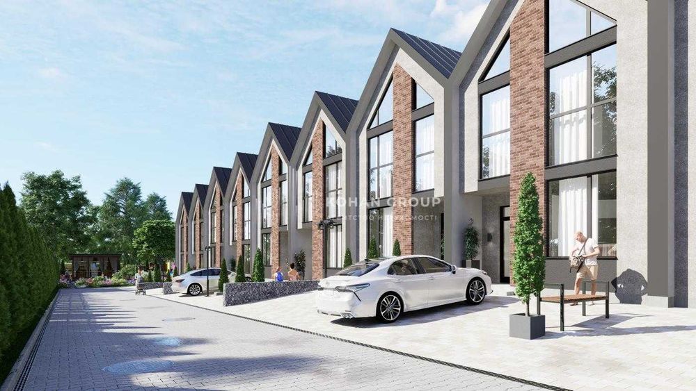 ‼️Продаж таунхаусу | Aura Village | 131 м² | закрите містечко #90154‼️