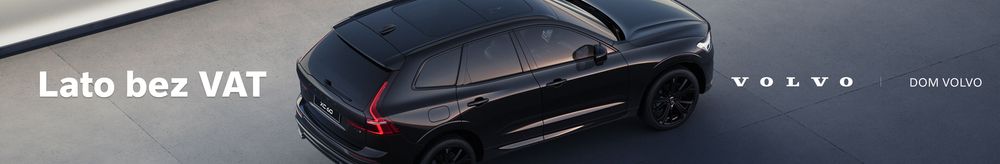 DOM VOLVO Samochody Nowe top banner