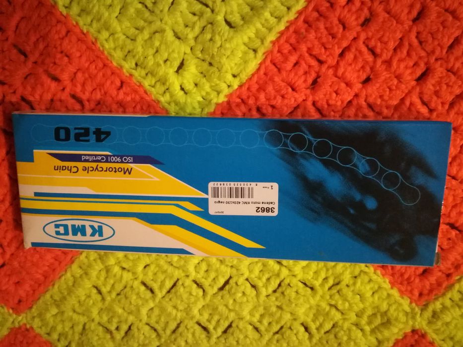Para pitbike ou outra mota  Corrente 420 kMC