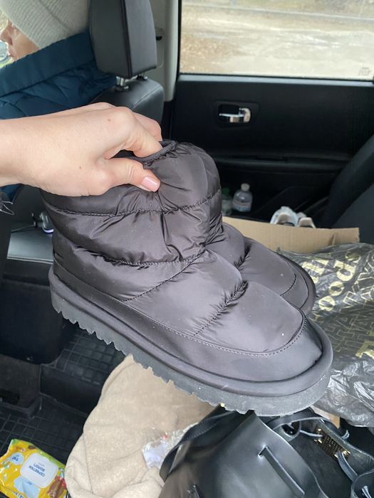 Сапоги дутики h&m