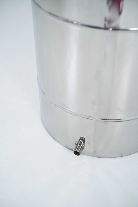 Аппарат дистиляційний СТАНДАРТ 50л. з двома сухопарниками Бімбер