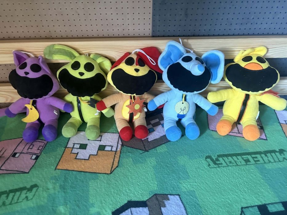 Maskotki smiley criters