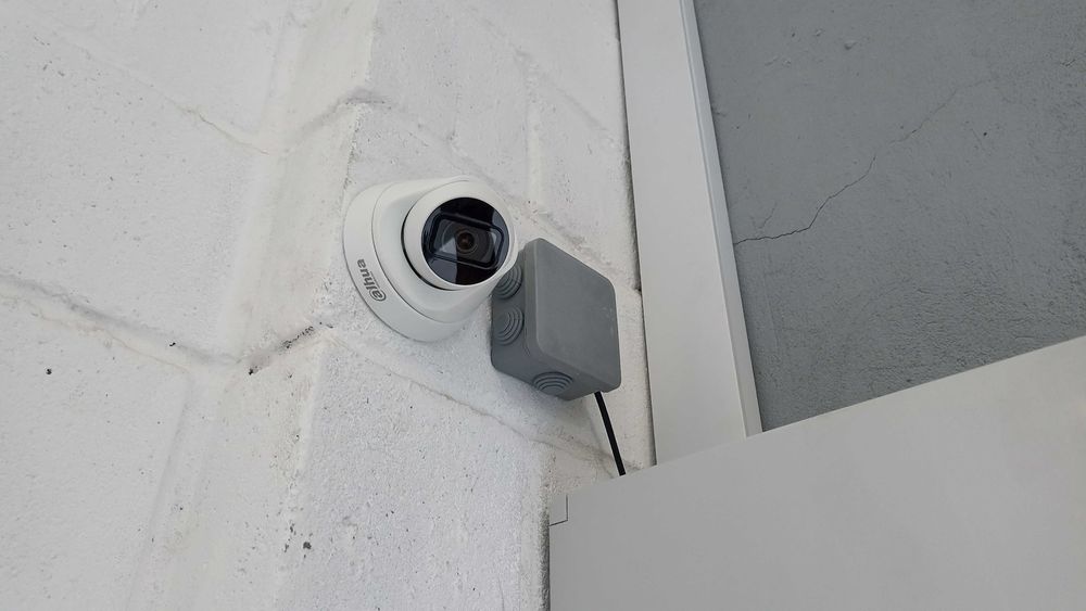 Монтаж видеонаблюдения, установка камер